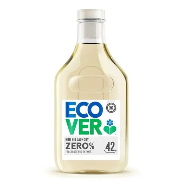 Ecover Non Bio Laundry Liquid Zero Fragrance & Enzyme 1.5L