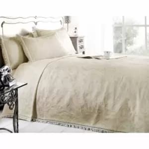 Emma Barclay Bedspread Mafalda Double Cream