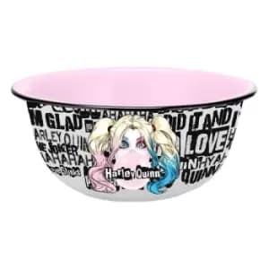 DC Comics Bowl Harley Quinn