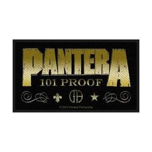 Pantera - Whiskey Label Standard Patch