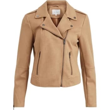 Vila Vifaddy Jacket - Tigers Eye