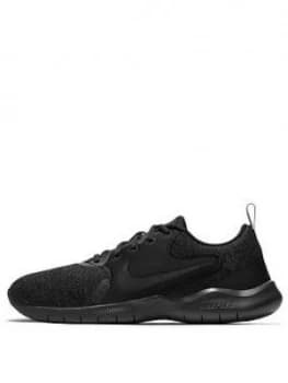 Nike Flex Experience Run 10, Black/Grey, Size 10, Men