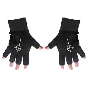 Ghost - Ghost Cross Fingerless Gloves