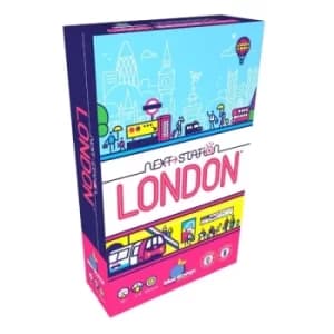 Next Station: London Board Game