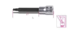 Beta Tools 910BP 3/8" Drive Ball Head Hex Bit Socket Driver 10mm 009100590