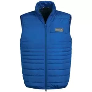 Barbour International Belford Gilet - Blue
