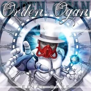 Orden Ogan Final days CD multicolor