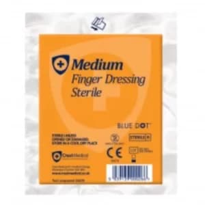 Finger Dressing 5CM X 5CM Pack of 10