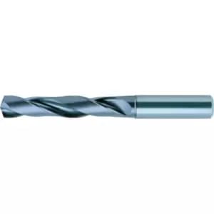 SwissTech 10.00MM Q-Coat Carbide Drill 3XD