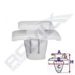 ROMIX Clip HONDA C60760 75315S9A004