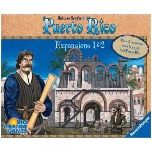 Puerto Rico Board Game Expansions 1 & 2