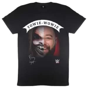 WWE Mens The Fiend Yowie Wowie Bray Wyatt T-Shirt (S) (Black)