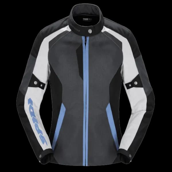 Spidi Tek Net Jacket Lady Gray White Provence Size 2XL