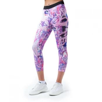 Hype Hype x Nerf Purple Graffiti Kids Leggings - Purple