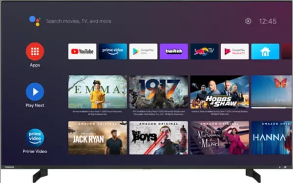 Toshiba 50" 50QA5D63DB Smart 4K Ultra HD QLED TV