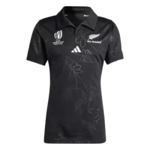 adidas All Blacks RWC 2023 Performance Shirt 2023 Adults - Black