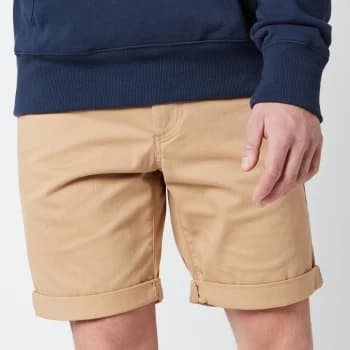 Tommy Jeans Mens Scanton Chino Shorts - Classic Khaki - W36