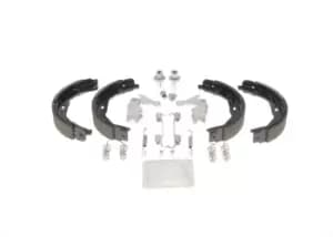 Bosch Handbrake Shoes 0 204 113 816 Parking Brake Pads,Handbrake Pads MERCEDES-BENZ,C-Klasse Limousine (W204),C-Klasse T-modell (S204)