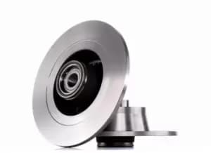 BREMBO Brake disc RENAULT 08.A753.37 402023273R,432020020R,432020021R Brake rotor,Brake discs,Brake rotors