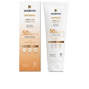 REPASKIN CORPORAL SPF50 fluido ligero 200ml