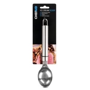 Chef Aid Ice Cream Scoop Silver
