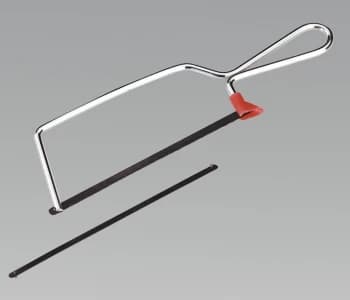 Sealey S0527 Junior Hacksaw 150mm with Spare Blade