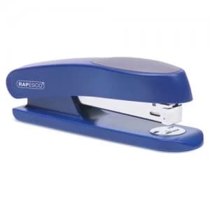 Rapesco Manta Ray Full Strip Stapler Blue