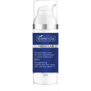 Bielenda Professional Supremelab S.O.S Reinforcing Cream for Broken Capillaries SPF 15 50ml