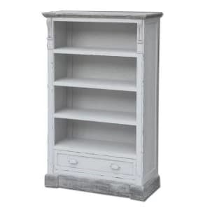 Charles Bentley Shabby Chic Vintage French Style Book Shelf Unit