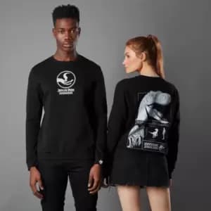 Jurassic Park Primal Raptor Unisex Sweatshirt - Black - L
