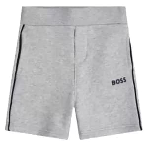 Boss Small Logo Shorts Infants - Grey