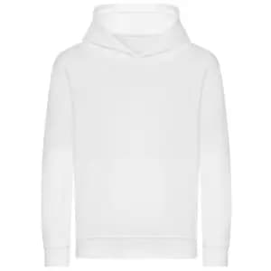 Awdis Childrens/Kids Organic Hoodie (1-2 Years) (Arctic White)