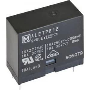 Panasonic ALE1PB12 12V DC 16A PCB Relay