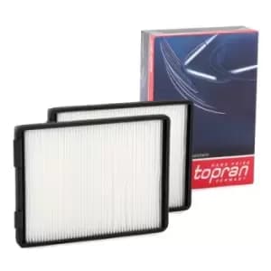 TOPRAN Pollen filter 500 222 Filter, interior air,Cabin filter BMW,5 Limousine (E39),5 Touring (E39)