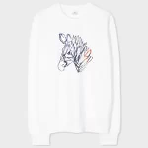 Paul Smith Womens Zebra Head Sweatshirt