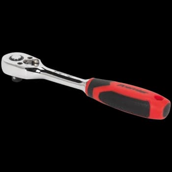 Sealey 1/4" Drive Pear Head Ratchet 1/4"