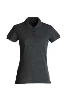 Melange Polo Shirt