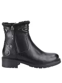Cotswold Gloucester Ankle Boots, Black, Size 4, Women