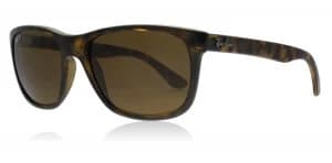 Ray-Ban RB4181 Sunglasses Tortoise 710/83 Polariserade 57mm