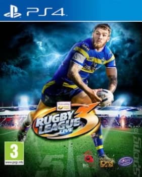 Rugby League Live 3 PS4 Game