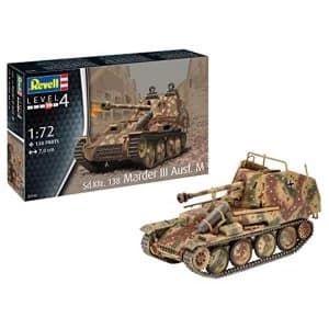 Sd.Kfz. 138 Marder III Ausf. M Revell Model Kit
