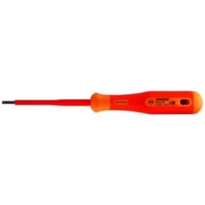 Bernstein 14-652-VDE VDE Slotted screwdriver Blade width: 3.5mm Blade length: 100 mm
