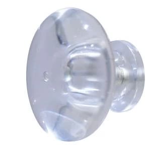 Jedo Acrylic mushroom cupboard knob