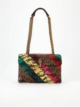 Kurt Geiger London Leather Kensington Shoulder Bag - Multi