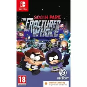 Nintendo Switch: South Park The Fractured But Whole Download Code