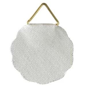 Hama Picture Hangers, triangular eyes with adhesive surface, 10 pieces