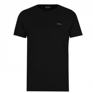 Paul Smith Underwear Underwear Chest Logo T-Shirt - Black 79