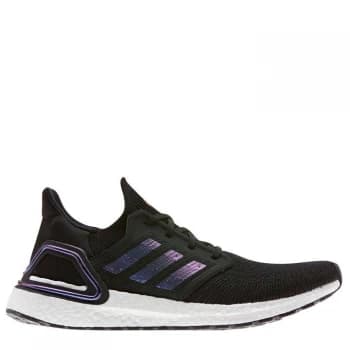 adidas Ultraboost 20 Mens Running Shoes - Black/Blue