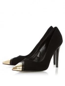 Dune London Boutique Heeled Shoe - Black