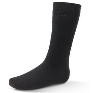 Click Workwear Thermal Terry Socks CottonPolyester Black Ref TS 3